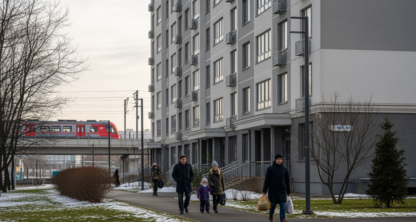 Солнцево: первые жители переехали в дом-долгожител с ресурсом на 100 лет