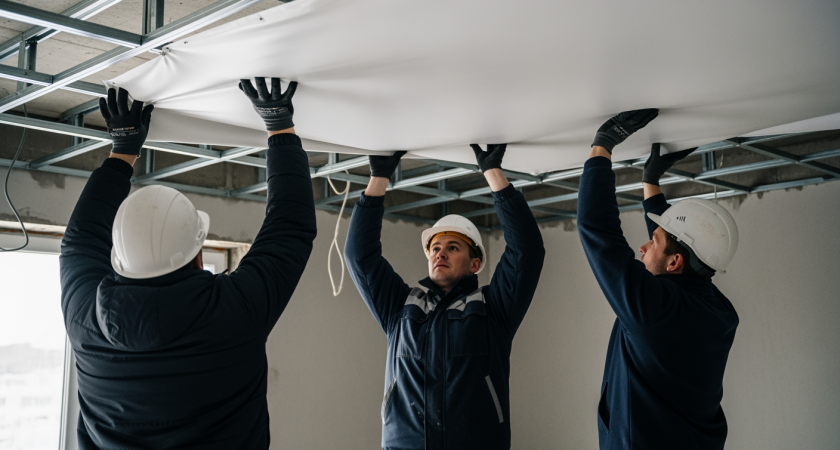 Потолки без натяжки: 4 альтернативы, которые вытесняют классику из современных интерьеров