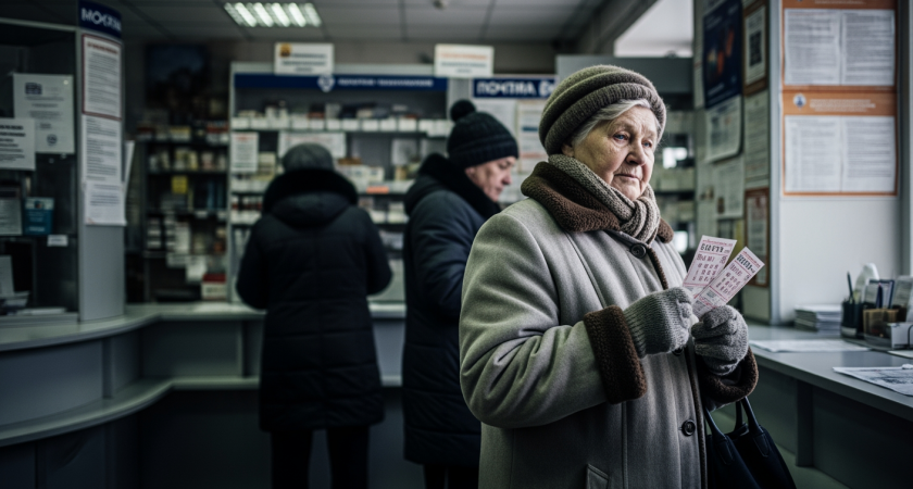 Впервые купив лотерейный билет на почте, томичка выиграла 58 млн рублей