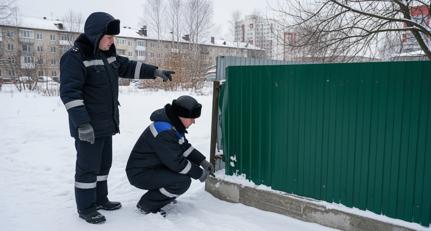 Почему красивую сторону забора люди разворачивают к соседям. Объясняем причины