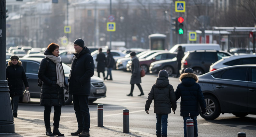 300 пешеходных переходов появятся в Москве в 2026 году по просьбам жителей