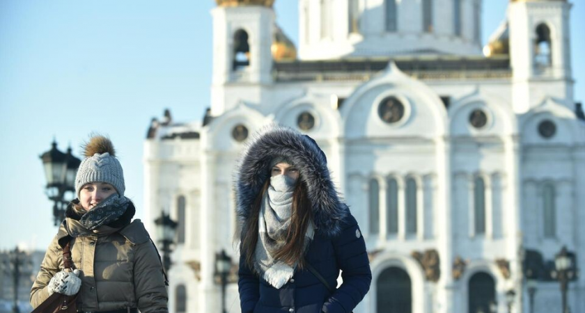 От -5 до -22: москвичей ждет температурный шок уже в среду