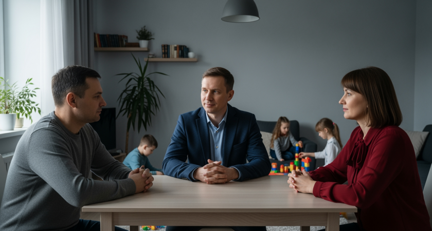 Развод через медиатора станет обязательным для семей с детьми в России