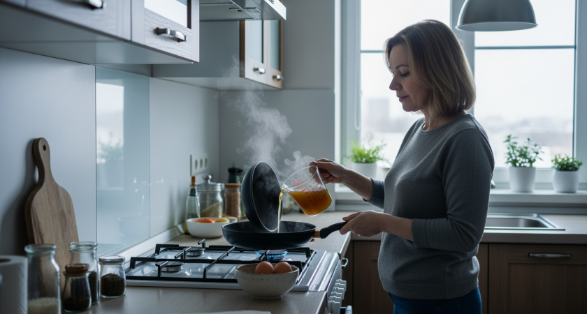 Забытый ингредиент для идеальной яичницы - секрет опытных кулинаров, который стоит знать каждой хозяйке