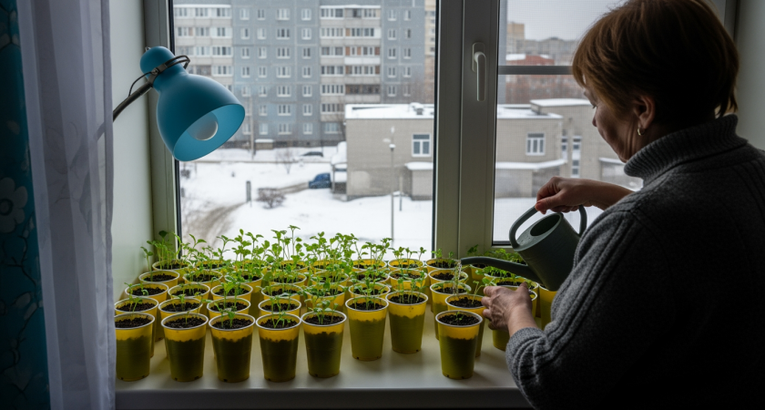 Январские посевы - урожай в мае: какие растения созревают быстрее всех