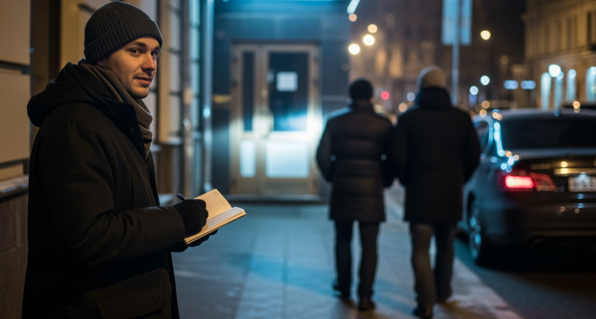 Корреспондента «Известий» повалили на землю и применили спецсредства у клуба «Мо[три]»