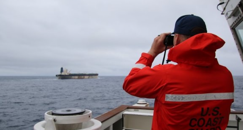 США перехватили российский танкер «Маринера» в Северной Атлантике по судебному ордеру