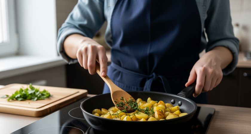 Идеальное масло для жарки найдется в любой кухне - и переплачивать не придется
