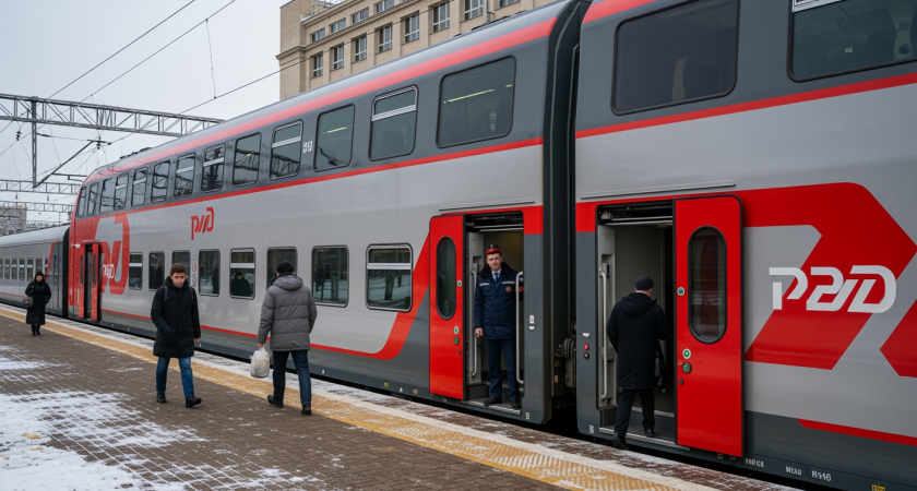 Двухэтажный поезд не оправдал ожидания: разобрались, в чем его реальное преимущество