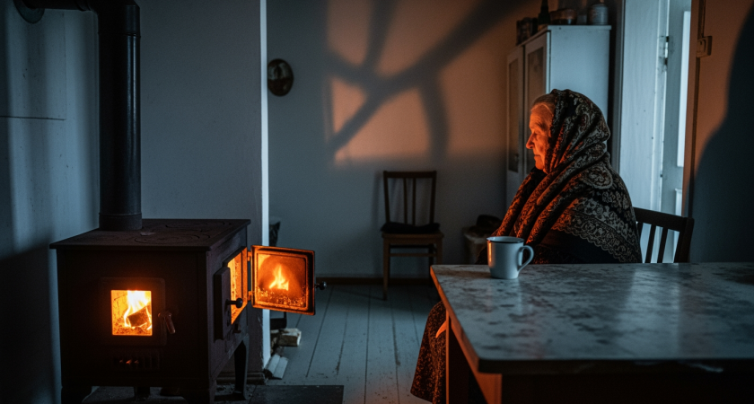 Дрова горели час, теперь держат тепло 5 часов: древний способ, что снижает расход топлива вдвое