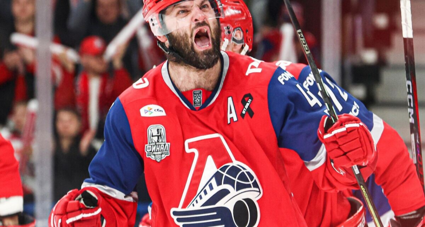 Радулов принес «Локомотиву» победу в овертайме над «Сибирью» и лидерство в Западной конференции