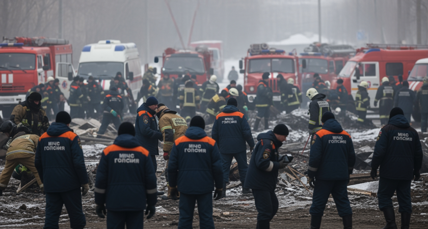 Взрыв твердотопливного котла обрушил стену фабрики в Нижнем Тагиле: найден погибший