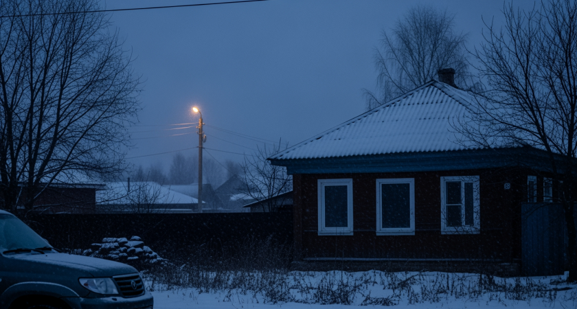 Коттеджный поселок «Фаворит» второй раз за неделю остался без света в мороз