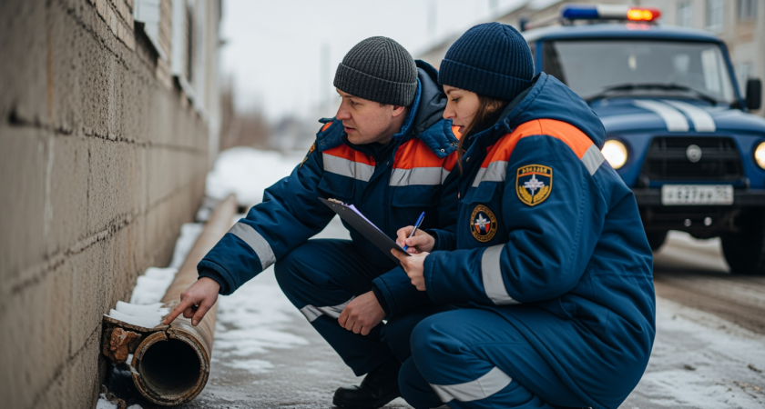Атака ВСУ оставила без воды и тепла три района Орла