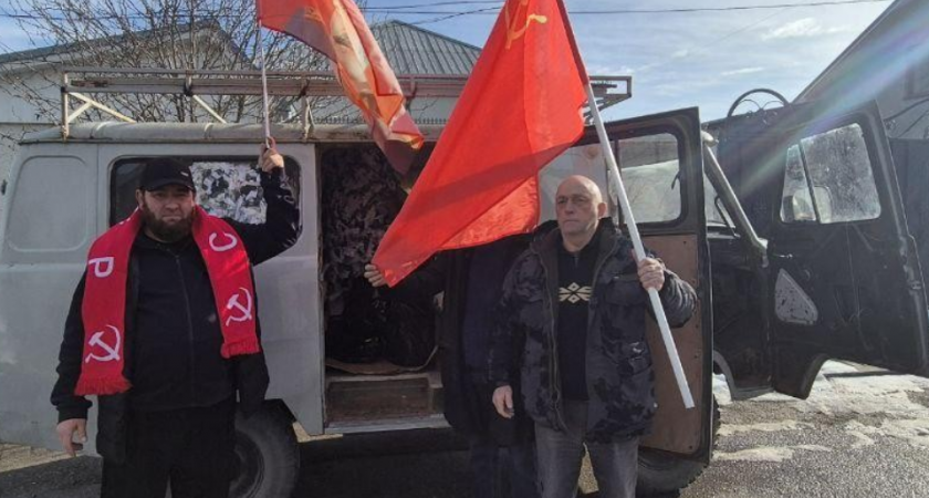 УАЗ и маскировочные сети: ветеран СВО из Люберец отправил новую партию помощи бойцам