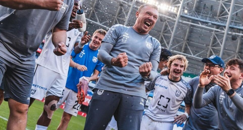 Талалаев поставил «Балтике» ультиматум: «Готовы бороться за чемпионство или только говорить?»