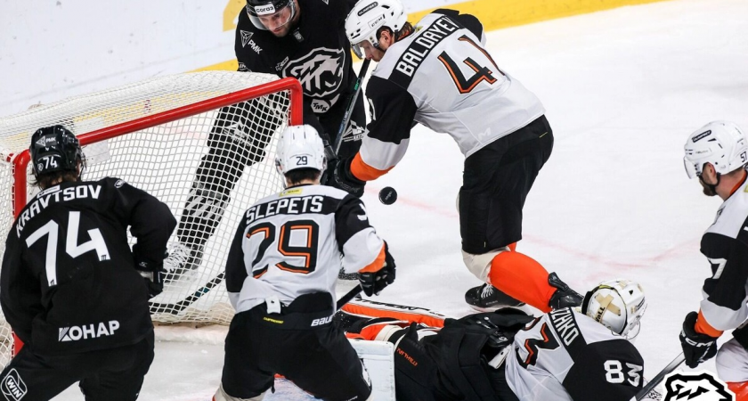«Трактор» разгромил «Амур» 4:2 в битве за плей-офф КХЛ