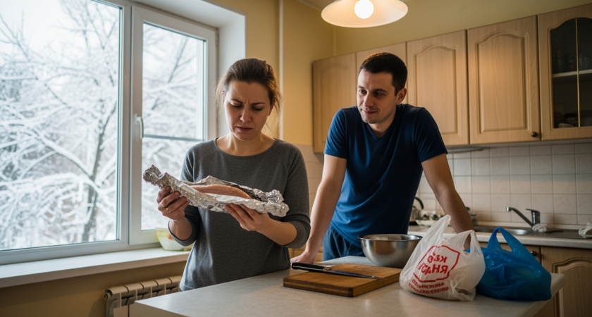Шеф-повар раскрыл секрет: какой стороной фольги оборачивать блюдо в духовке