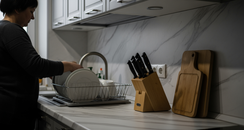 Беспорядок на кухне выдает хозяйку: 12 предметов, которые пора выбросить