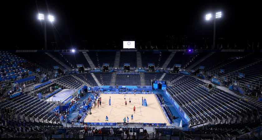 8045 зрителей побили 6-летний рекорд российского волейбола на матче «Омички»