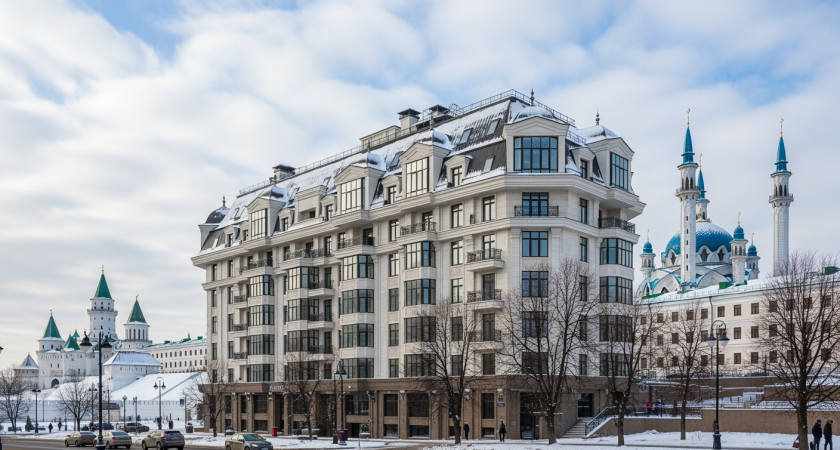 Архитектор продает квартиру с видом на Кремль за полмиллиарда рублей в Казани