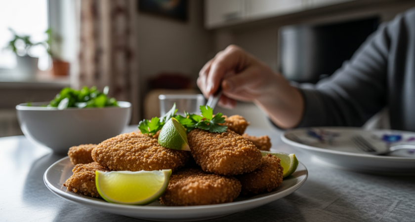 Филе получается идеально хрустящим и сочным внутри: один секрет изменит ваше отношение к рыбе