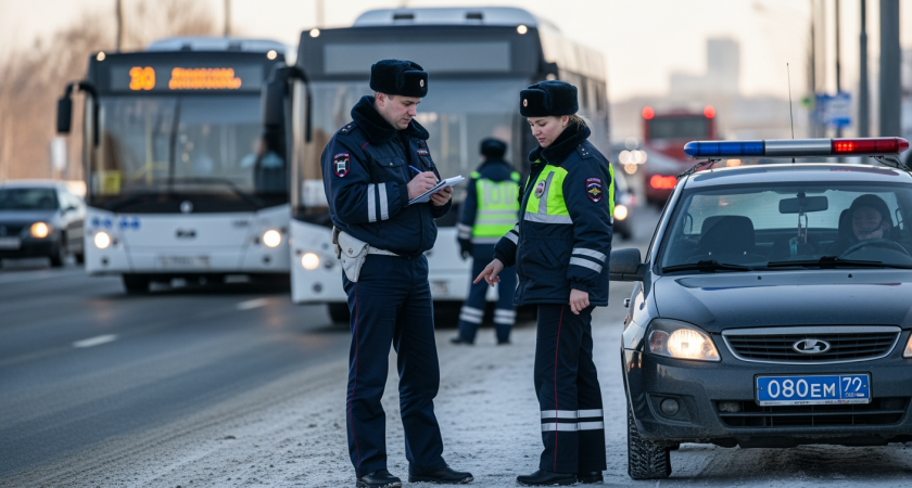 Два автобуса столкнулись на Дмитровском шоссе у дома 64: пострадали взрослые