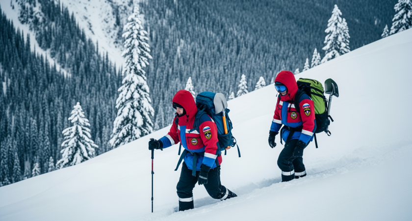 Три района Сахалина под угрозой лавин: МЧС готовит силы к экстренному реагированию