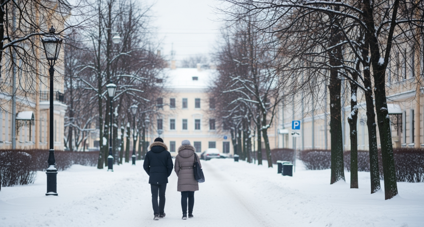 Главный синоптик предупредил: после ухода циклона Петербург ждут 17-градусные морозы