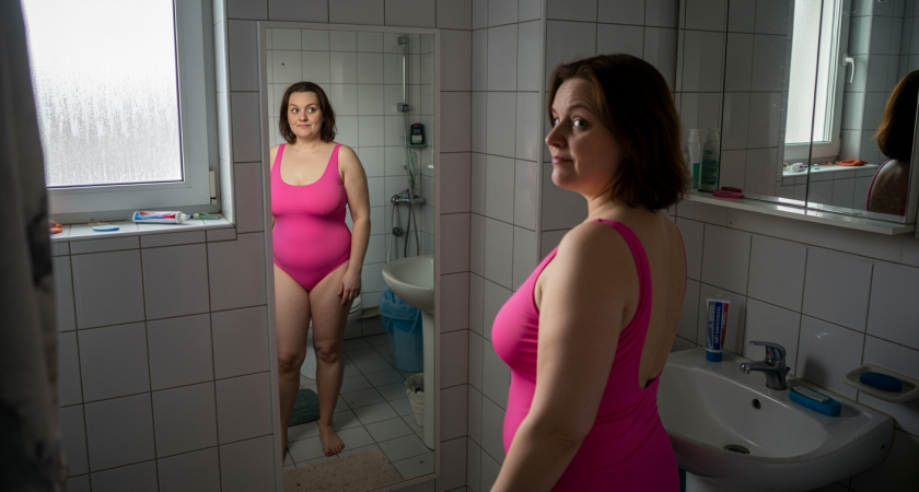 43-летняя Седокова в розовом купальнике призналась: «В том, что поправилась, есть плюсы»