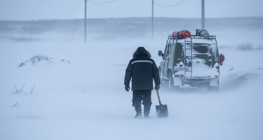 Штормовой циклон накрыл Камчатку: лавинная угроза у четырех вулканов до 15 января