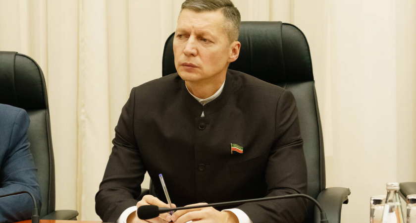 Минниханов подписал указ о назначении нового министра экологии Татарстана