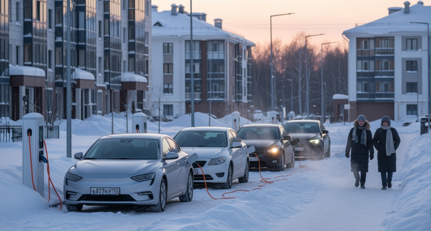 При морозе -40°С норвежцы запускают двигатель с первой попытки: вот их секрет