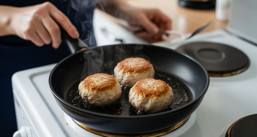 3 капли масла в фарш - и котлеты станут мягче облака: простой трюк профессионального повара