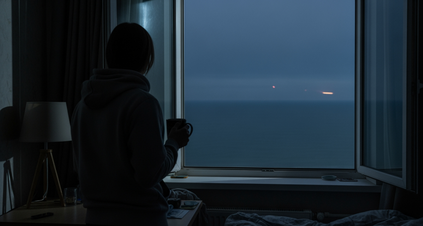 Четыре взрыва за полчаса: ПВО Анапы отражает атаку дронов над Чёрным морем