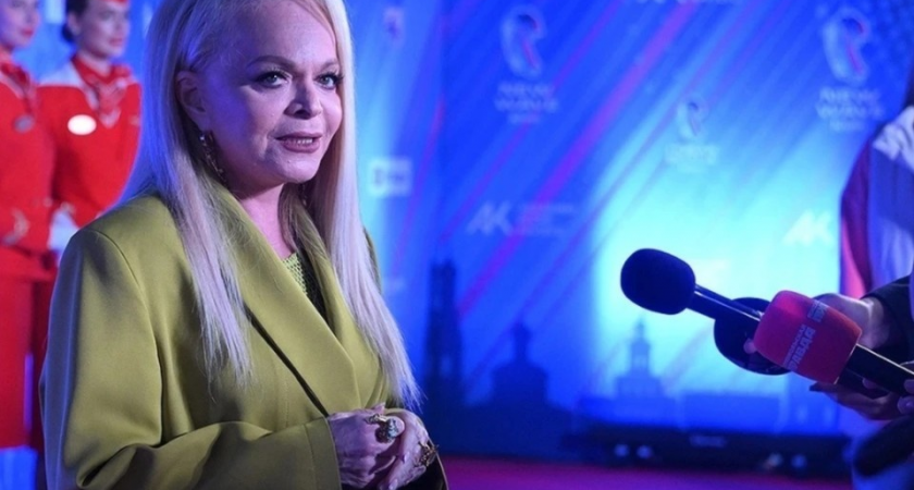 Концерт Долиной в Москве: продано только 18 билетов из 91