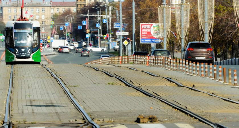 На десять дней закроют трамваи по проспекту Победы ради метротрама
