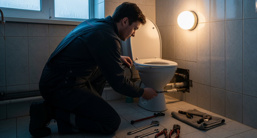 Как избавиться от запахов в туалете втулкой от бумаги - результат лучше магазинных спреев