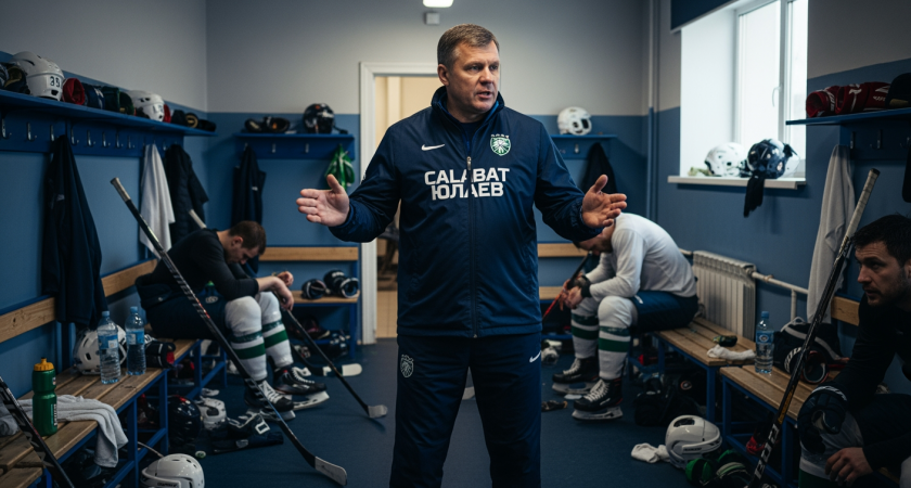 Козлов назвал «геройством» победу над «Авангардом» с травмированным составом