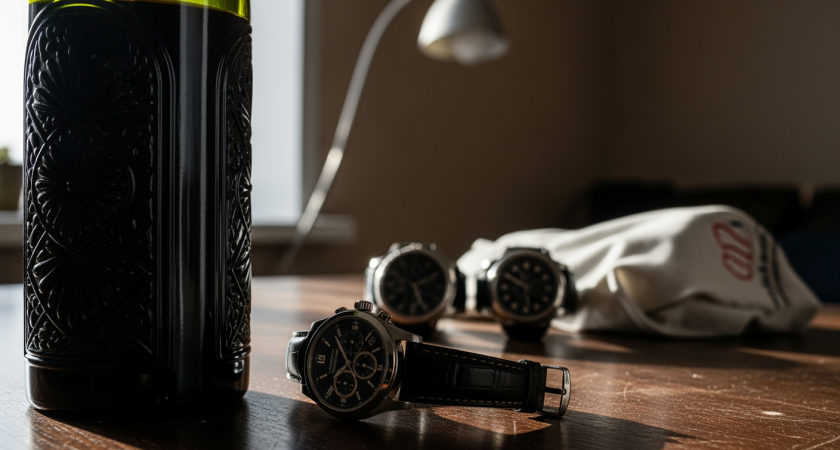 У экс-мэра Сочи изымают вина по 2 млн за бутылку и часы Patek Philippe на 1,6 млрд