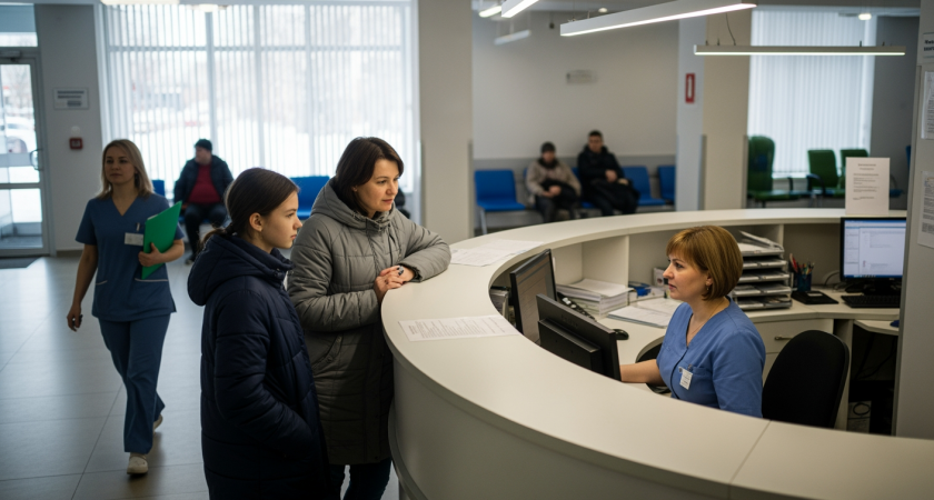 Три литра жидкости в животе: врачи спасли 13-летнюю девочку от кисты размером с трёхлитровую банку