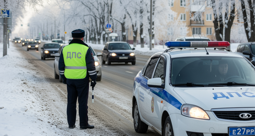 Как оспорить штраф ГИБДД за нарушение разметки, скрытой под снегом и льдом