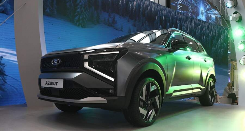 Первый кроссовер Lada Azimut выйдет в продажу осенью 2026 года — цену скрывают даже от главы АвтоВАЗа