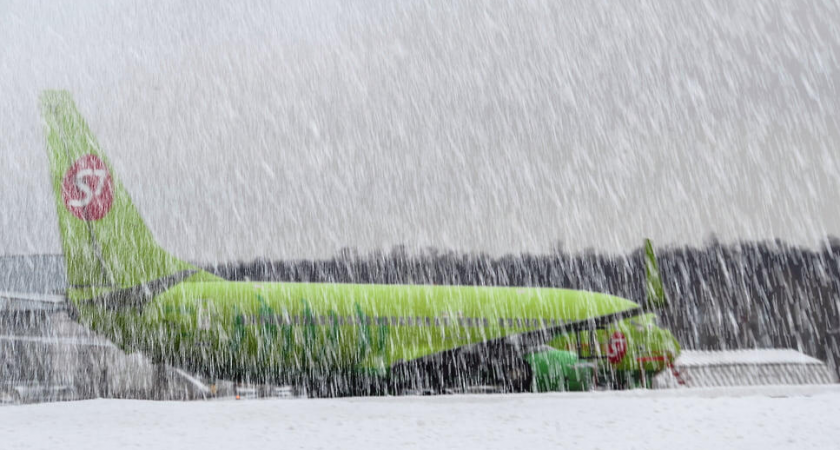 В Краснодаре задержаны 13 рейсов из-за ограничений на взлет-посадку