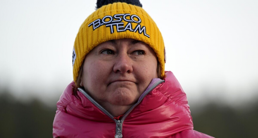 Вяльбе потеряла связь с трехкратным олимпийским чемпионом Большуновым