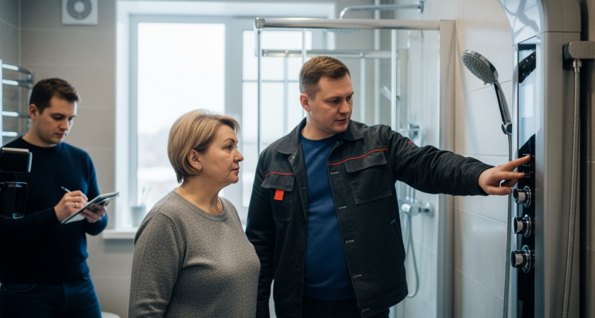 Душ и ванна уходят в историю: какой тренд их заменит в 2026 году