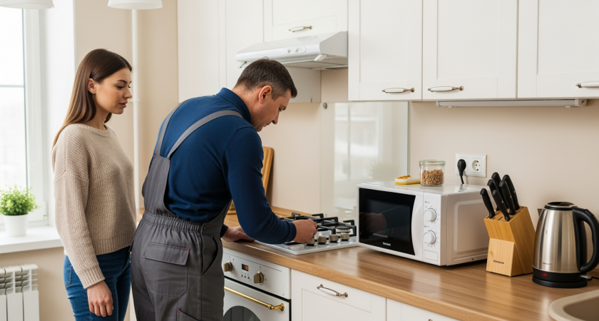 Газовые плиты в квартирах: какие новые правила действуют с января и штрафы за нарушения