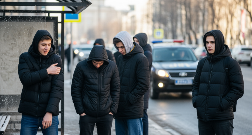 17-летний парень расстрелял троих дебоширов на остановке в центре Москвы