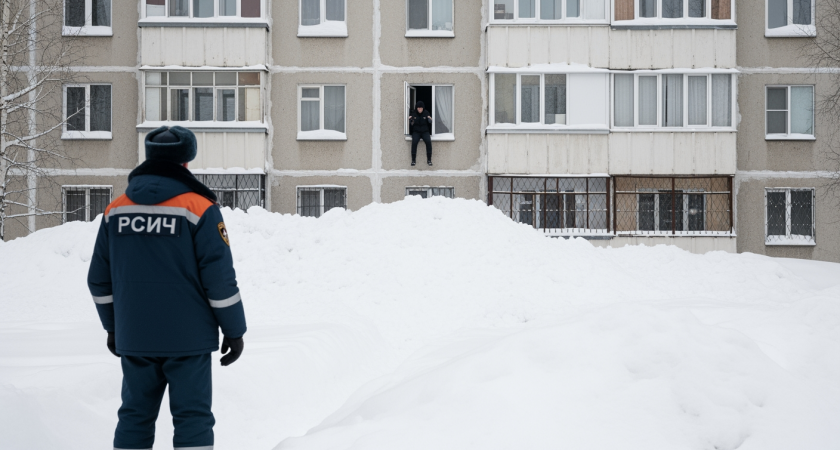 Прыжки со 5 этажа в снег: на Камчатке запретили опасный тренд