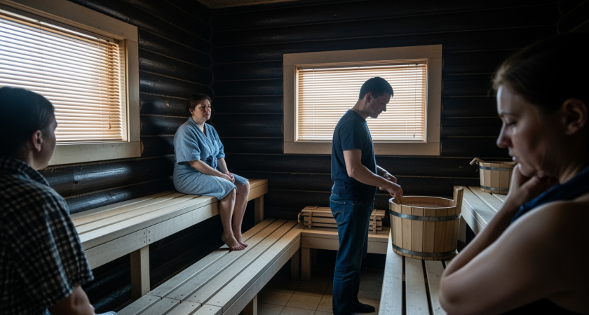 Печь, которая горит без присмотра: забытый способ укладки дров, о котором молчат опытные банщики